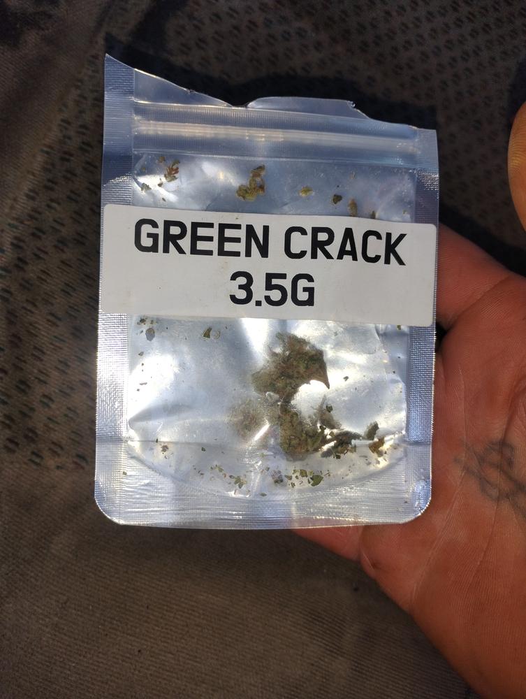 Green Crack - Customer Photo From Adam S