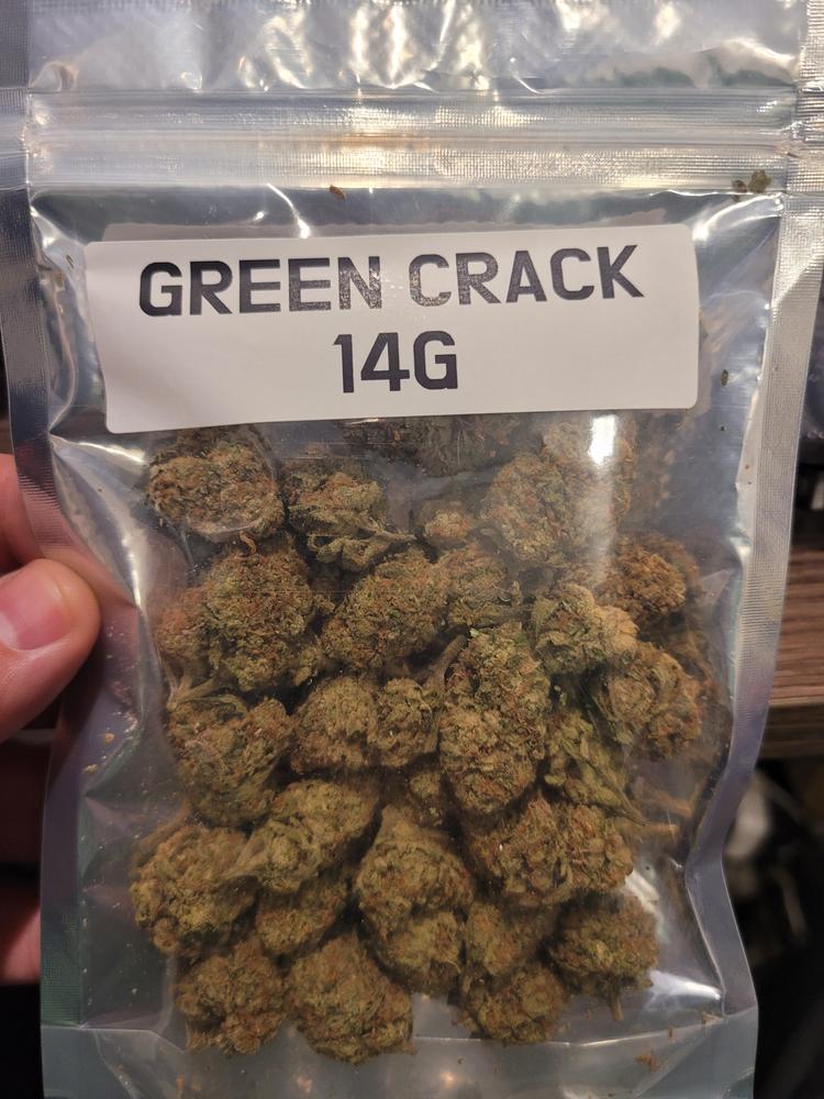 Green Crack - Customer Photo From Brandon 