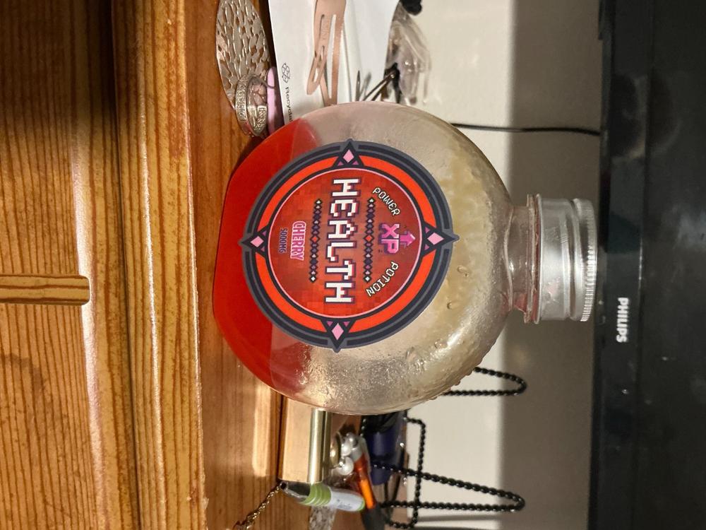 XP Power Potion (5000mg) - Cherry - Customer Photo From Tammy Young