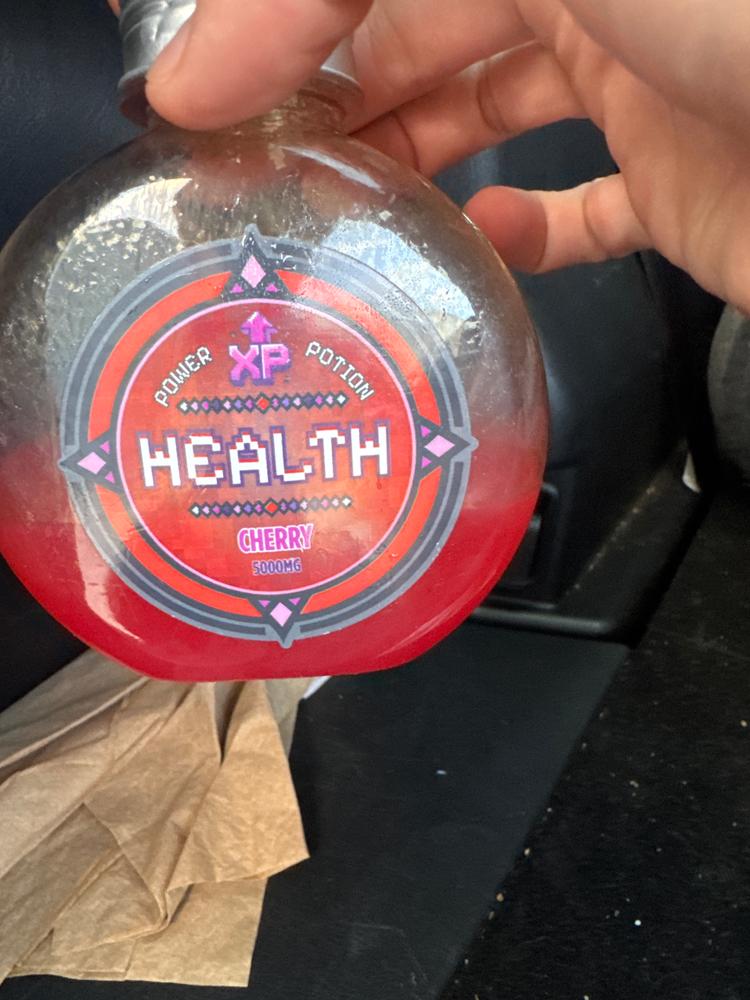 XP Power Potion (5000mg) - Cherry - Customer Photo From Michael Layman