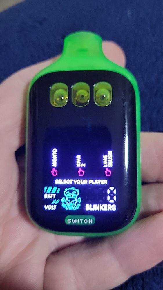 Boutiq Switch V5 (2g) - Mojito x Kiwi-Z x Lime Slush - Customer Photo From Mike Veneziano