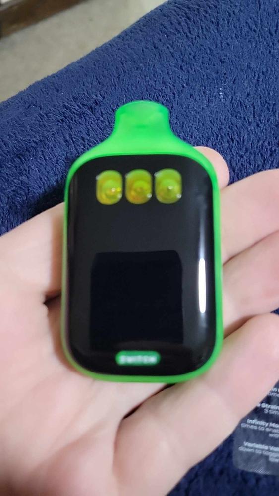 Boutiq Switch V5 (2g) - Mojito x Kiwi-Z x Lime Slush - Customer Photo From Alien Leafz