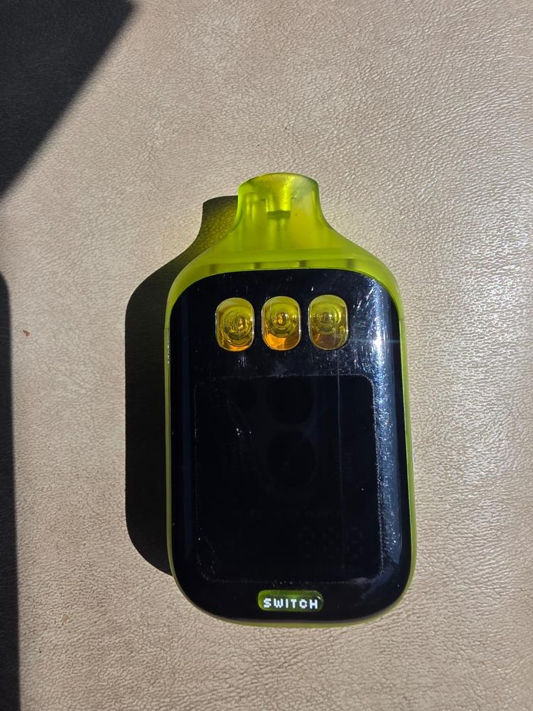Boutiq Switch V5 (2g) - Orange Slush x Mango Runtz x Guava Gelato - Customer Photo From Matt Maloney
