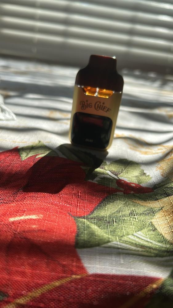 Big Chief Duo All-in-One 2g – Candy Paint x OG Gasoline - Customer Photo From Jorge Smith