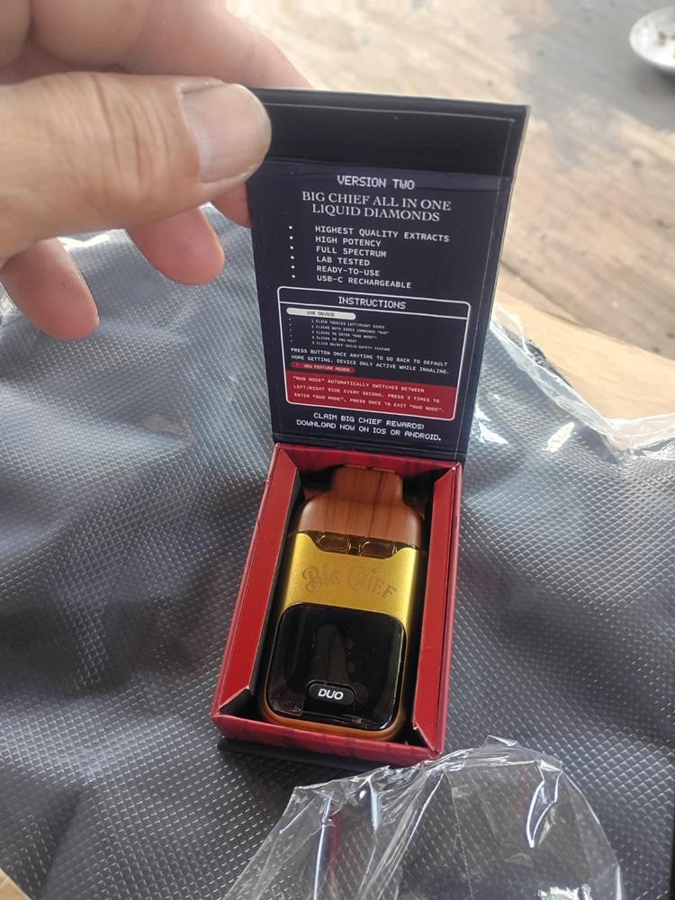 Big Chief Duo All-in-One 2g – Crazy Glue x Super Glue - Customer Photo From Jorge pineda