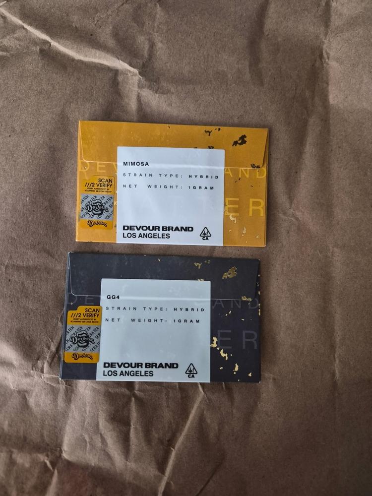 Devour Shatter (1g) - GG4 - Customer Photo From Brandon Brammer