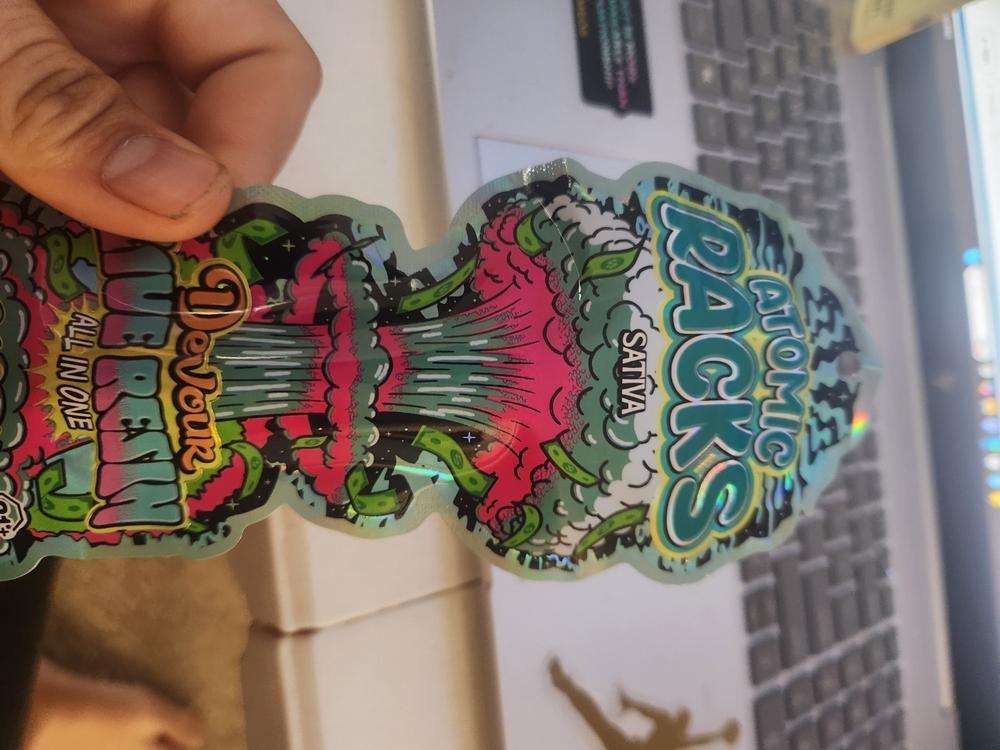 Devour Live Resin All in One (2g) - Atomic Racks - Customer Photo From Andrew Mack