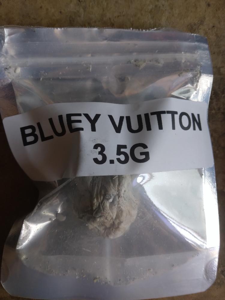 Bluey Vuitton - 3.5 grams - Customer Photo From Brandon Smith