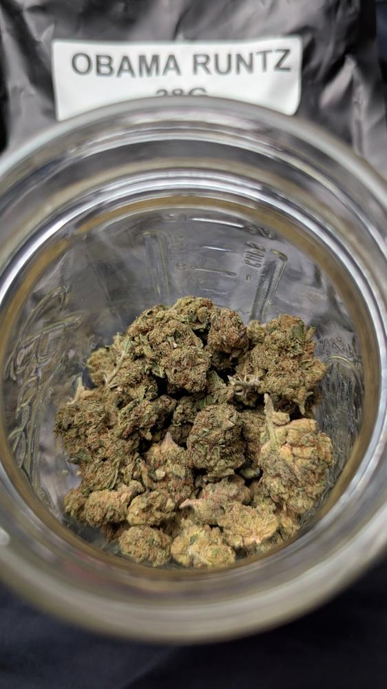 Obama Runtz - 28 grams - Customer Photo From Christopher Brookins