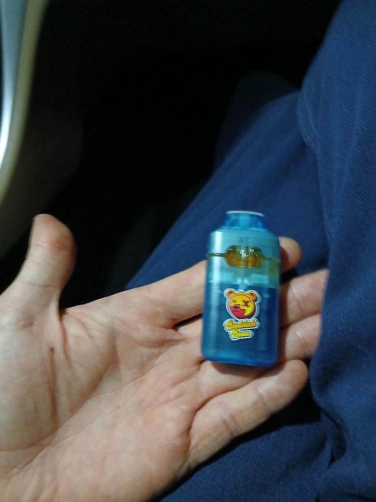 Buddah Bear Sugar Diamond Dispo (3g) - Mango Runtz - Customer Photo From Mary Francis Fondren