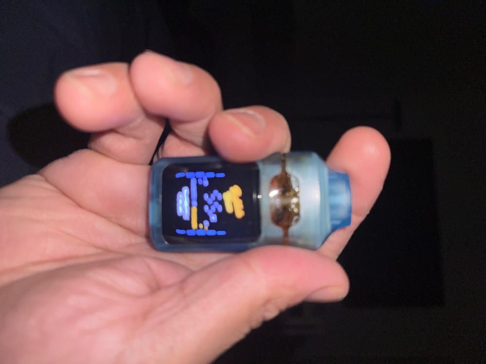 Buddah Bear Sugar Diamond Dispo (3g) - Purple Melon - Customer Photo From Carlos Alverio