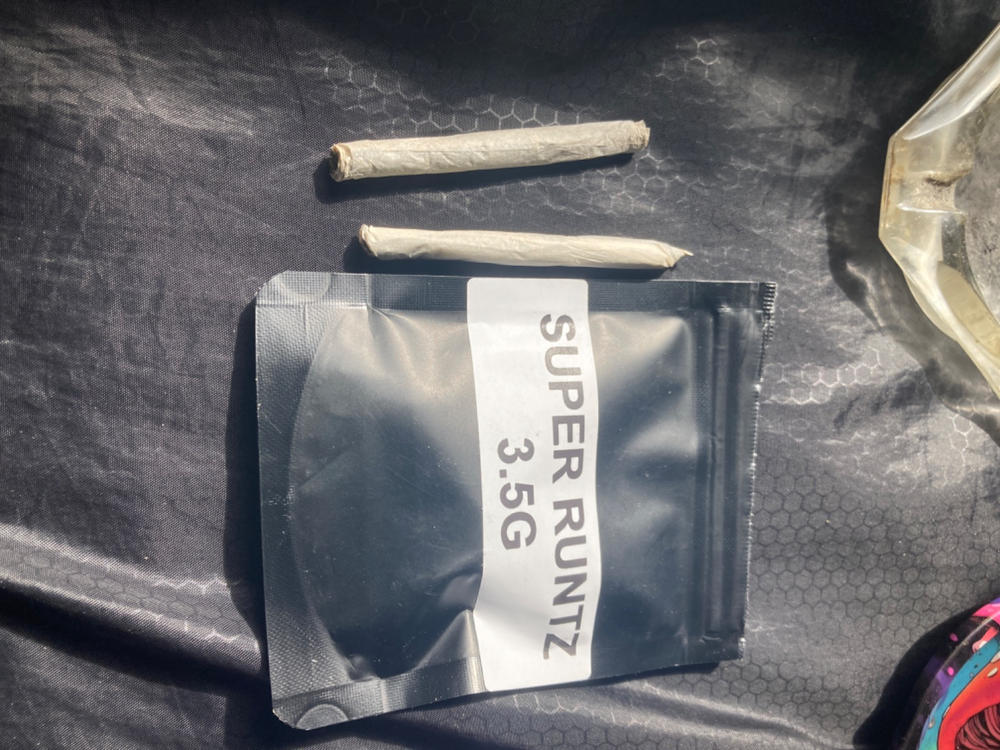 Super Runtz - 3.5 grams - Customer Photo From Erica Mullis