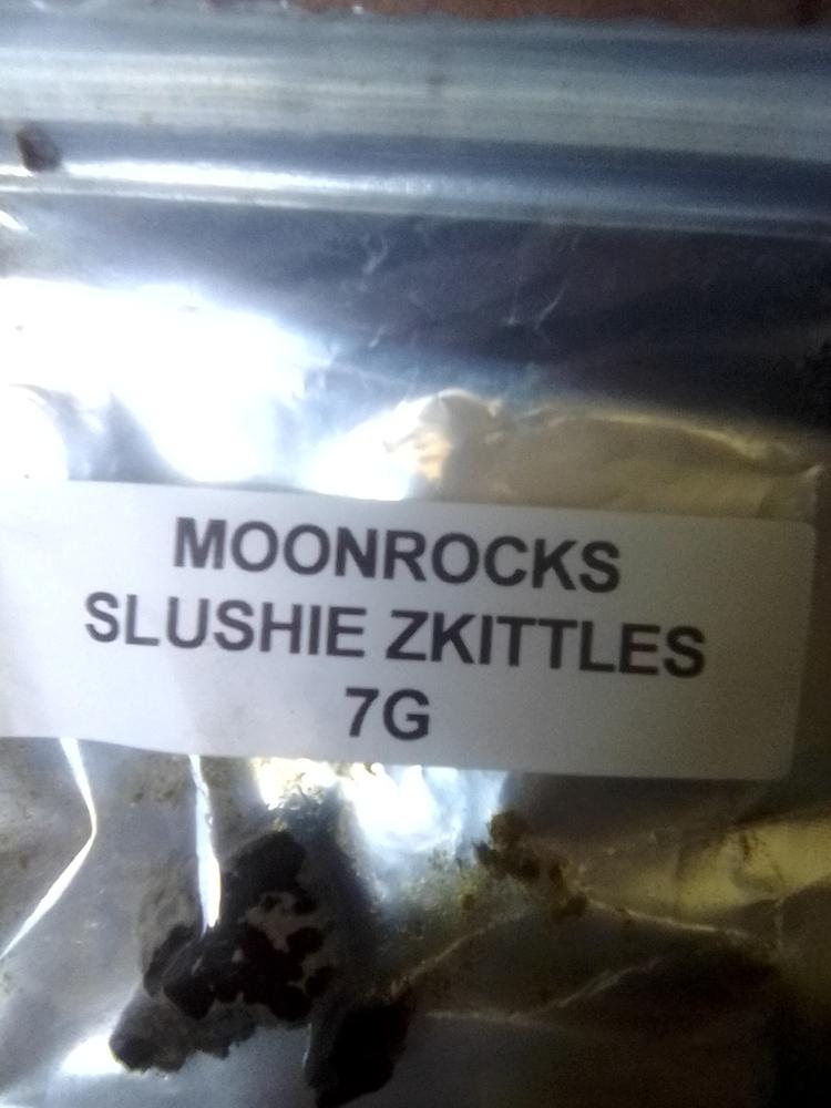 Moon Rocks - Slushie Zkittles - 7 grams - Customer Photo From Terence Guzman
