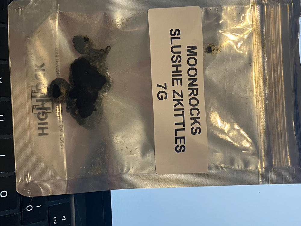 Moon Rocks - Slushie Zkittles - 7 grams - Customer Photo From Michael Wild