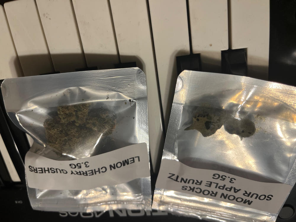 Moon Rocks - Sour Apple Runtz - 3.5 grams - Customer Photo From Marcus Alston