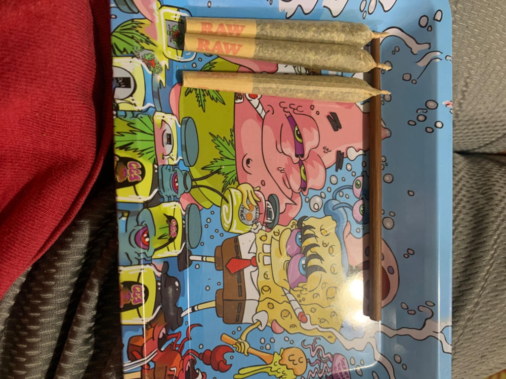 Rainbow Sherbert - 28 grams - Customer Photo From Michael Owens