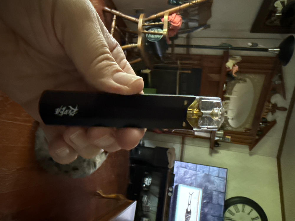 Red Eye Pod (1g) - Eye Candy - Customer Photo From Kent Robins