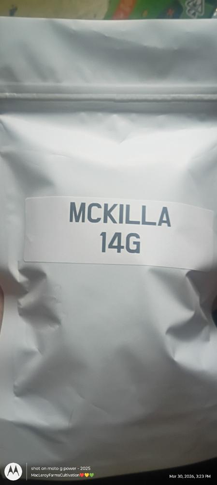 Mckilla - 14 grams - Customer Photo From Tyson Lissor
