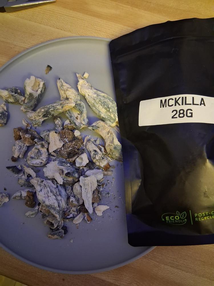 Mckilla - 28 grams - Customer Photo From Jamey Sapp