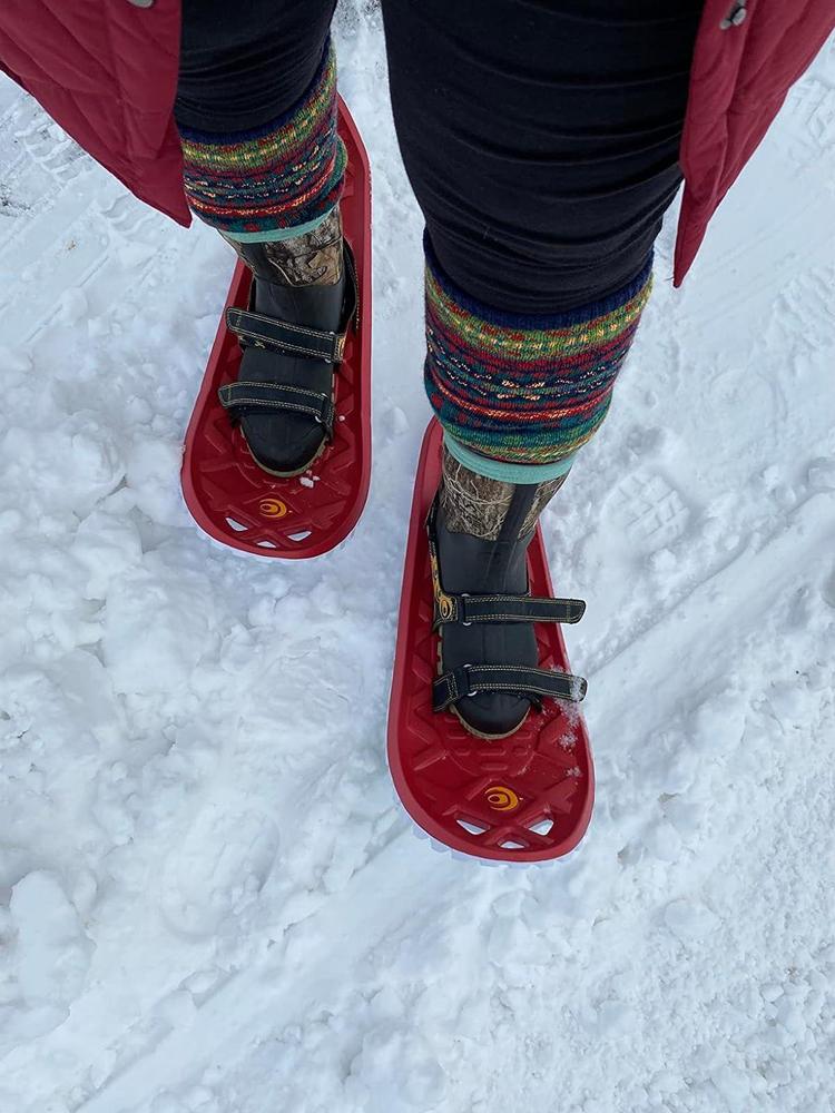 Eva Snowshoe (Red) - Customer Photo From Julia
