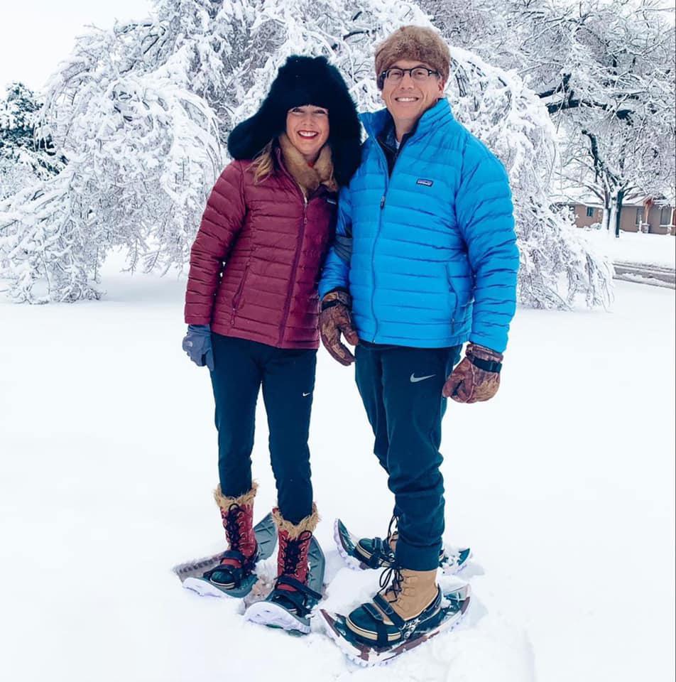 Eva Snowshoes (Camo) - Customer Photo From Lee Ross