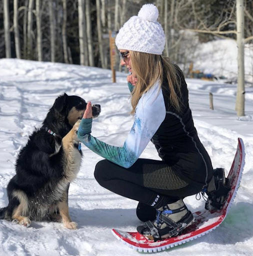 Eva Snowshoes (Red) - Customer Photo From Emily Schultz