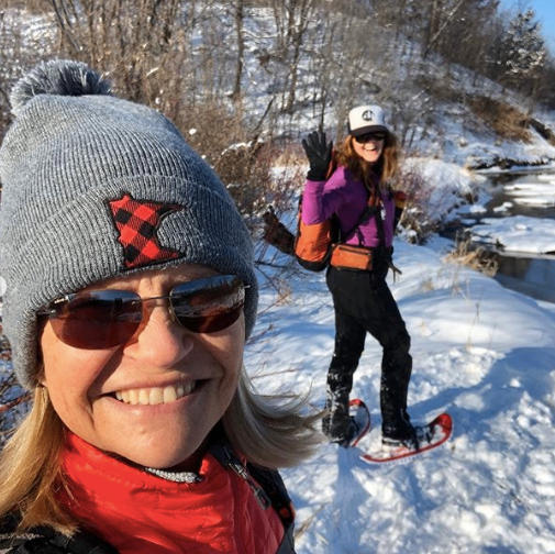 Eva Snowshoe (Red) - Customer Photo From Malisa