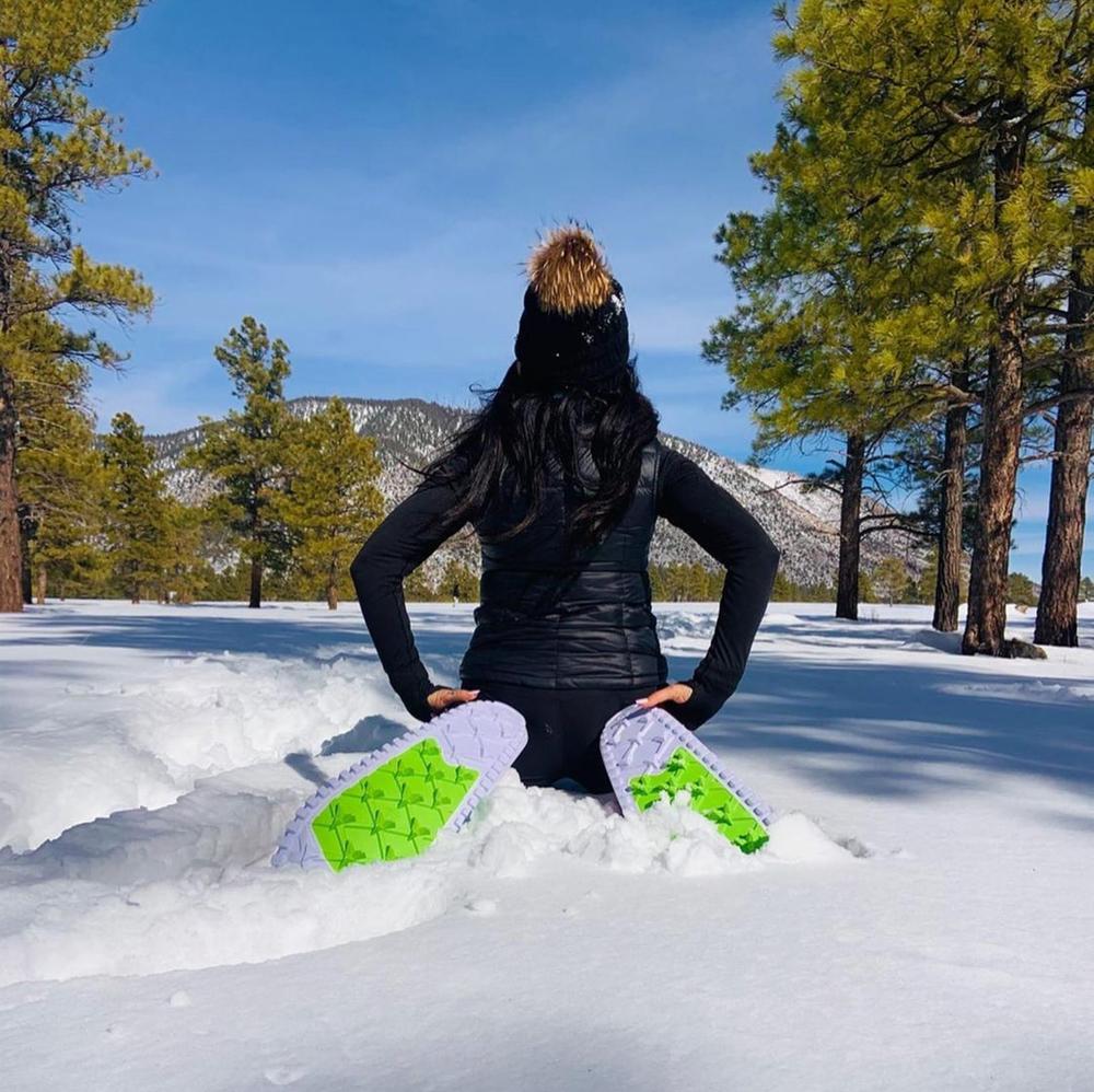 Eva Snowshoe (Seafoam) - Customer Photo From Amy Edwards