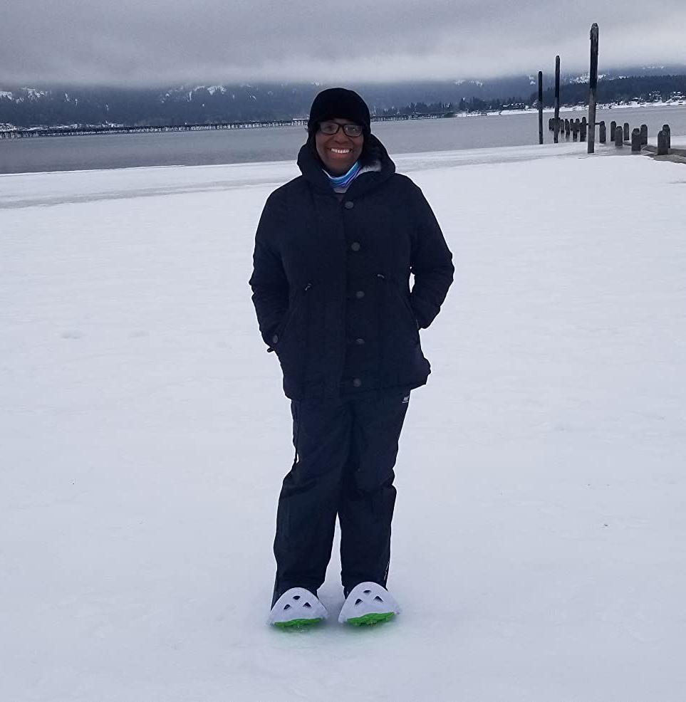 Eva Snowshoe (Blue) - Customer Photo From Matt Myers