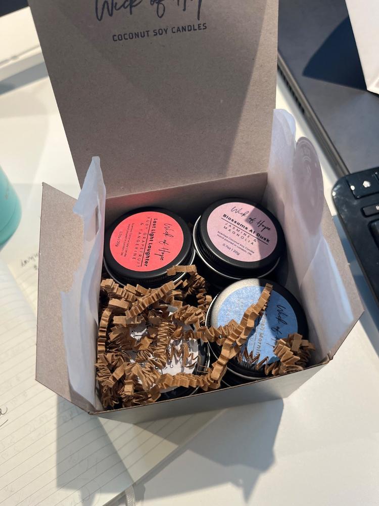 Signature Discovery Kit - Customer Photo From Lori A.