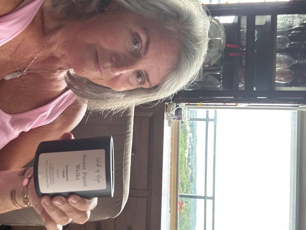 Signature Discovery Kit - Customer Photo From Mamie DArcy