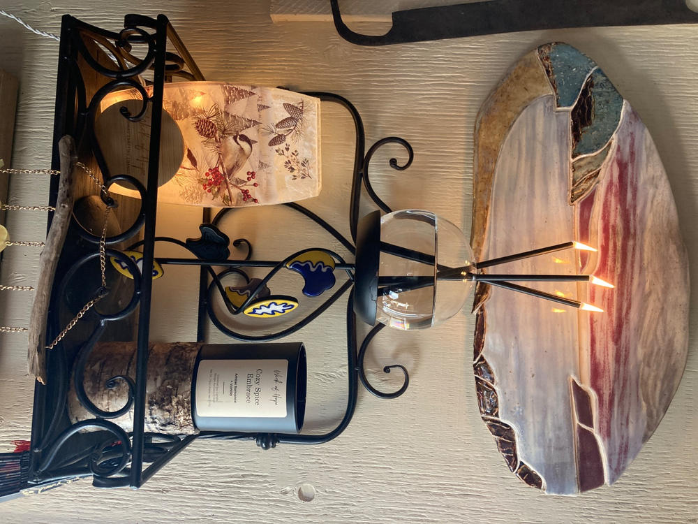 Coffee Crumble Candle | Fresh Coffee + Vanilla - Customer Photo From Karen Aelick