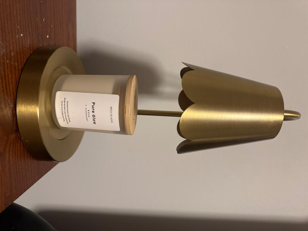Pure Glow Candle | Rose + Currant - Customer Photo From Bonita Ng