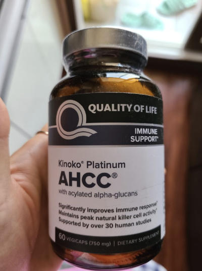 AHCC® - Kinoko Platinum - Customer Photo From BYOUNGMOON KIM