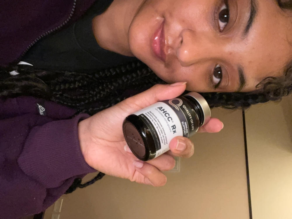 AHCC® Rx - Customer Photo From Anonymous