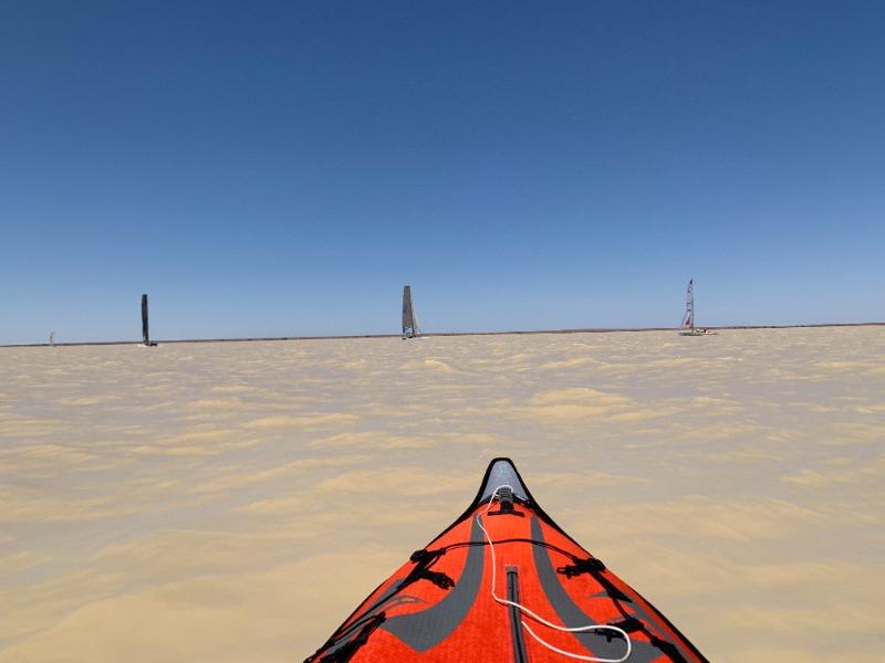 AdvancedFrame Convertible Elite Kayak with Pump - Customer Photo From Amanda Speare