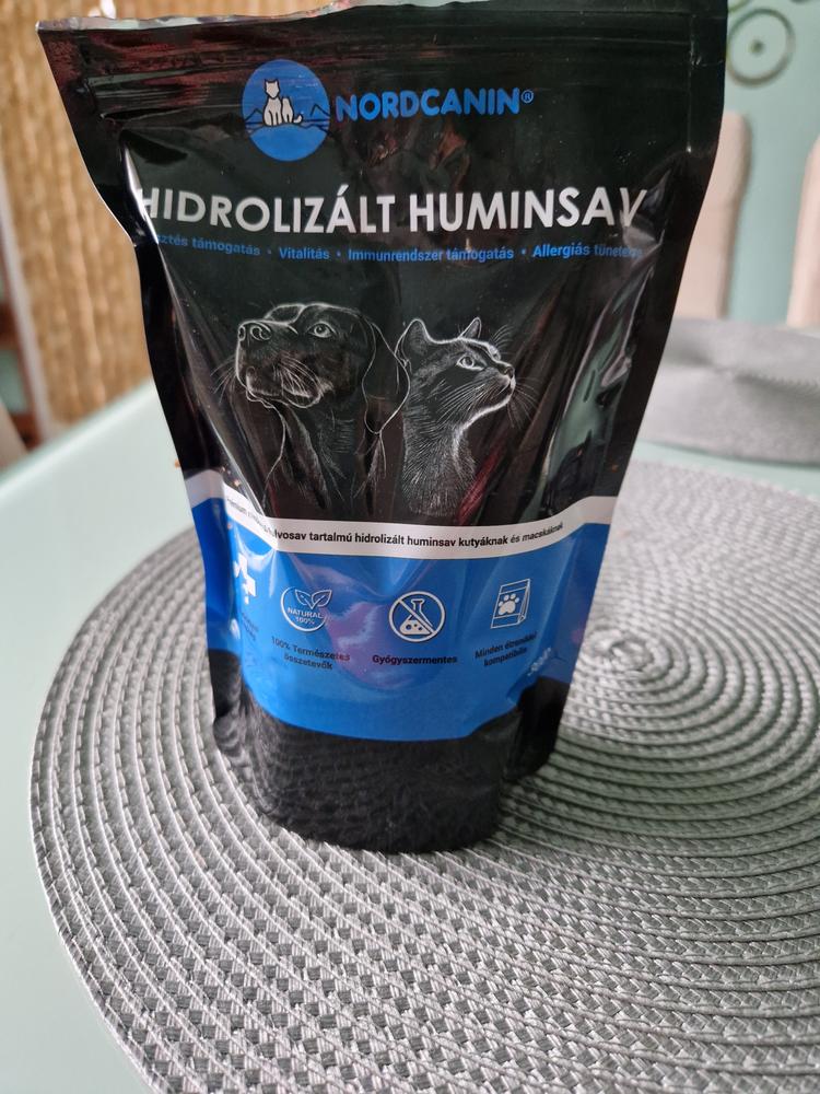 Nordcanin Prémium Hidrolizált Huminsav - Customer Photo From Anikó C.