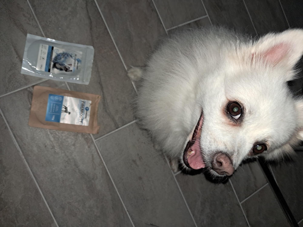 Nordcanin Allerginix PRO+ - 100 g - Customer Photo From Erika Nagyné Szabó