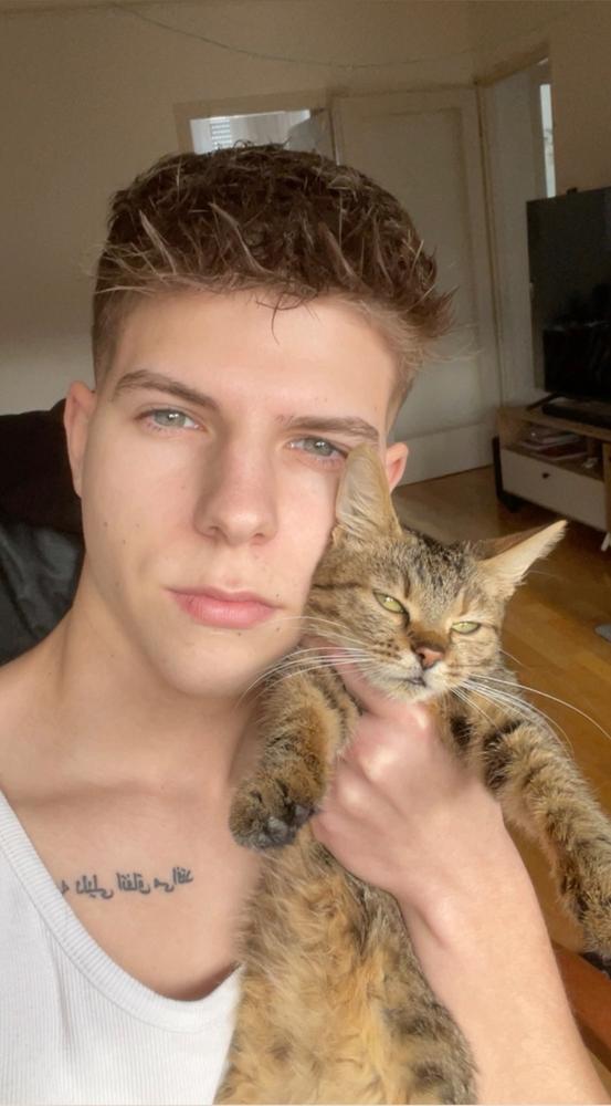 Nordcanin Fibercat - prebiotikus rost - 60 g - Customer Photo From Csabi Dávid