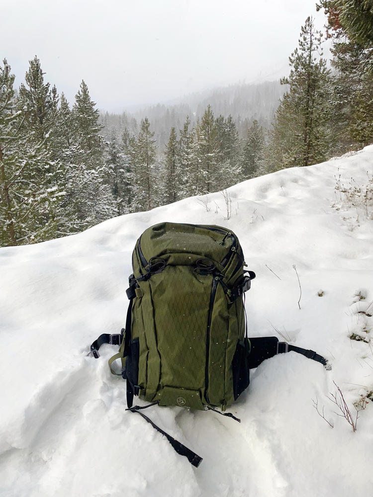 AJNA 37L DuraDiamond - Cypress (green), Cypress Pack Only - Customer Photo From Jon Derksen