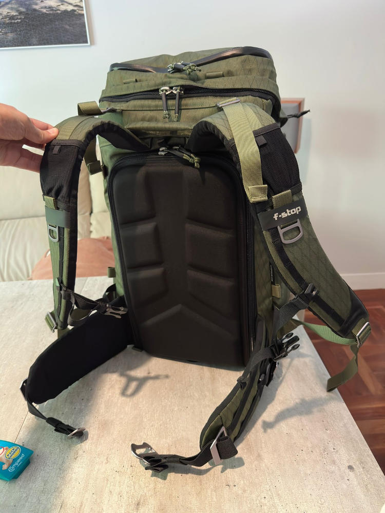 TILOPA 50L DuraDiamond - Cypress (Green), Pack Only - Customer Photo From Alberto Jiménez Carrasco