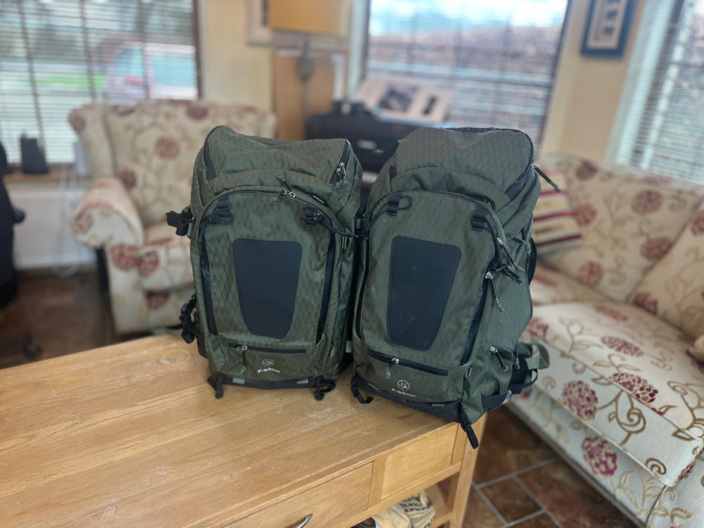 TILOPA 50L DuraDiamond - Cypress (green), Cypress Pack Only - Customer Photo From Denis Ryan