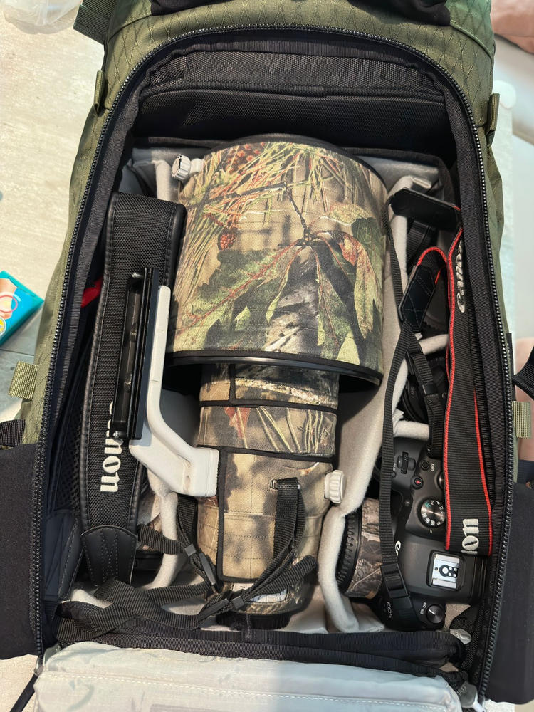 TILOPA 50L DuraDiamond - Cypress (Green), Pack Only - Customer Photo From Alberto Jiménez Carrasco