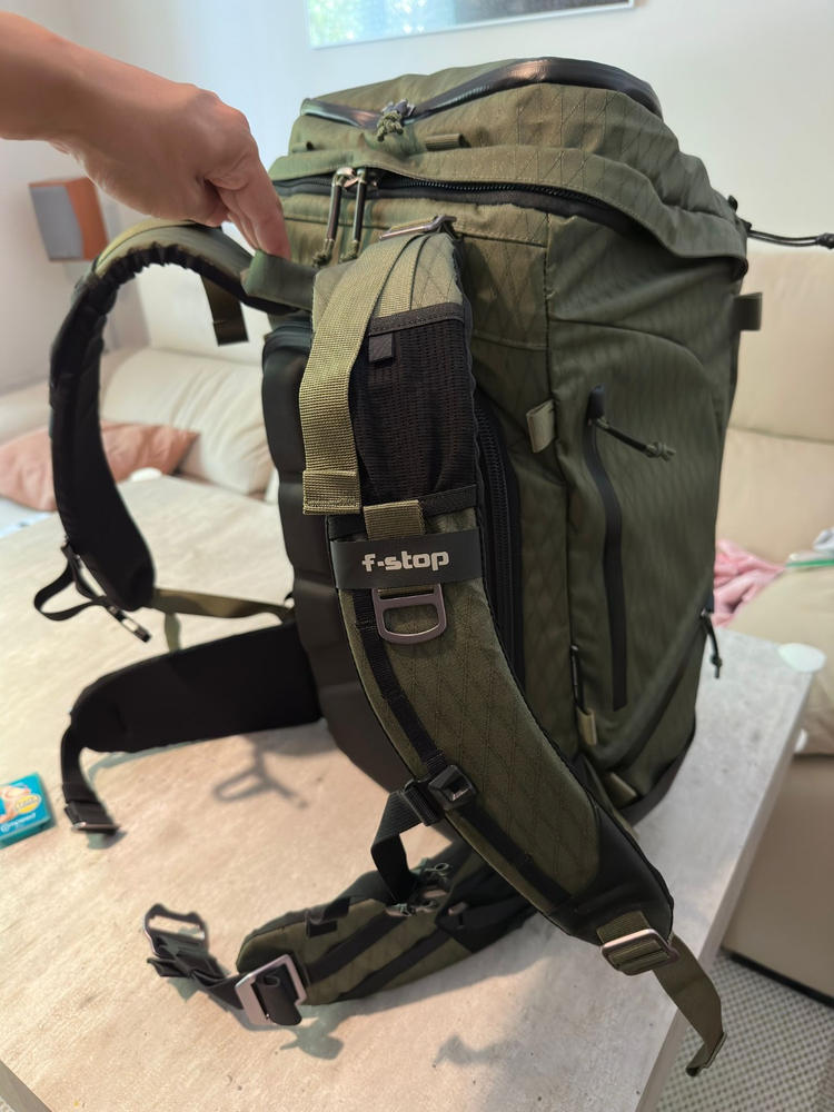 TILOPA 50L DuraDiamond - Cypress (Green), Pack Only - Customer Photo From Alberto Jiménez Carrasco