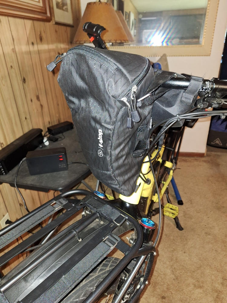 Navin DuraDiamond Pouch - Customer Photo From STEVE BERGMAN