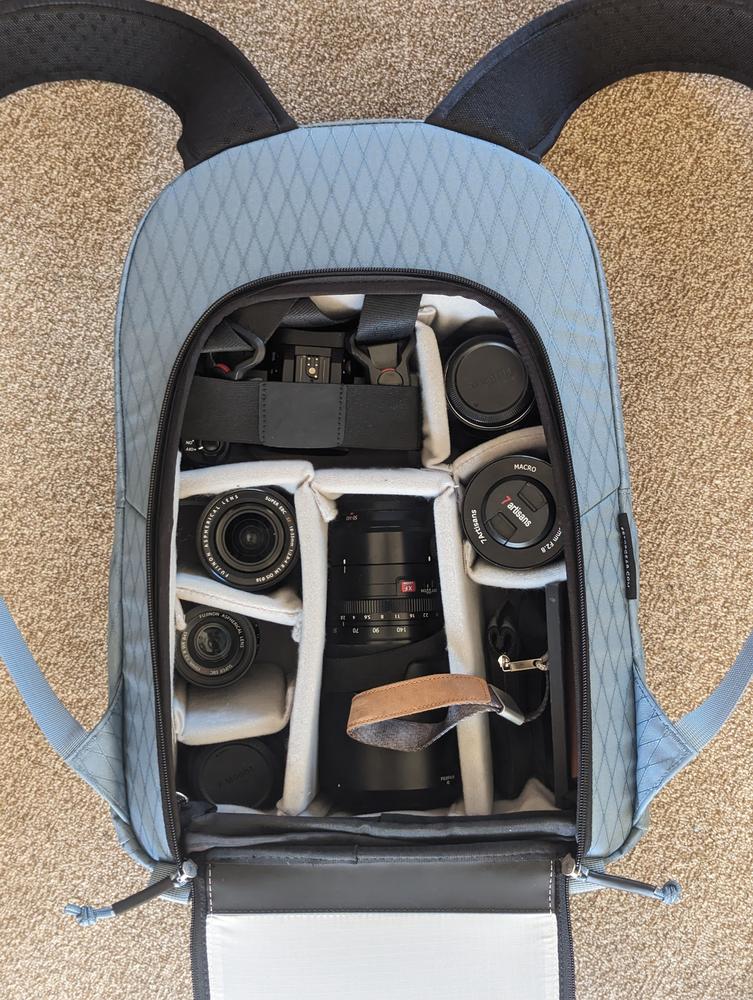 Rju AIR | 18L Modular Daypack - Customer Photo From J M