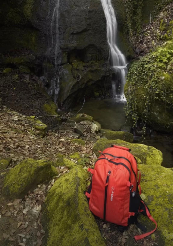 Guru 4 AIR | 24L Adventure Modular Daypack - Customer Photo From Andrea Burla