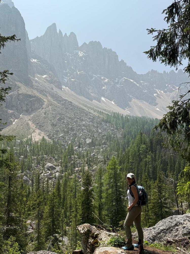 Guru 4 AIR | 24L Adventure Modular Daypack - Customer Photo From Cristina De Diego
