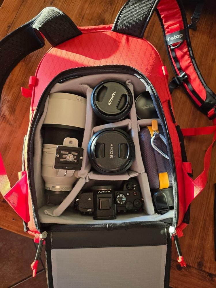 Guru 4 AIR | 24L Adventure Modular Daypack - Customer Photo From Saverio Bernardeschi