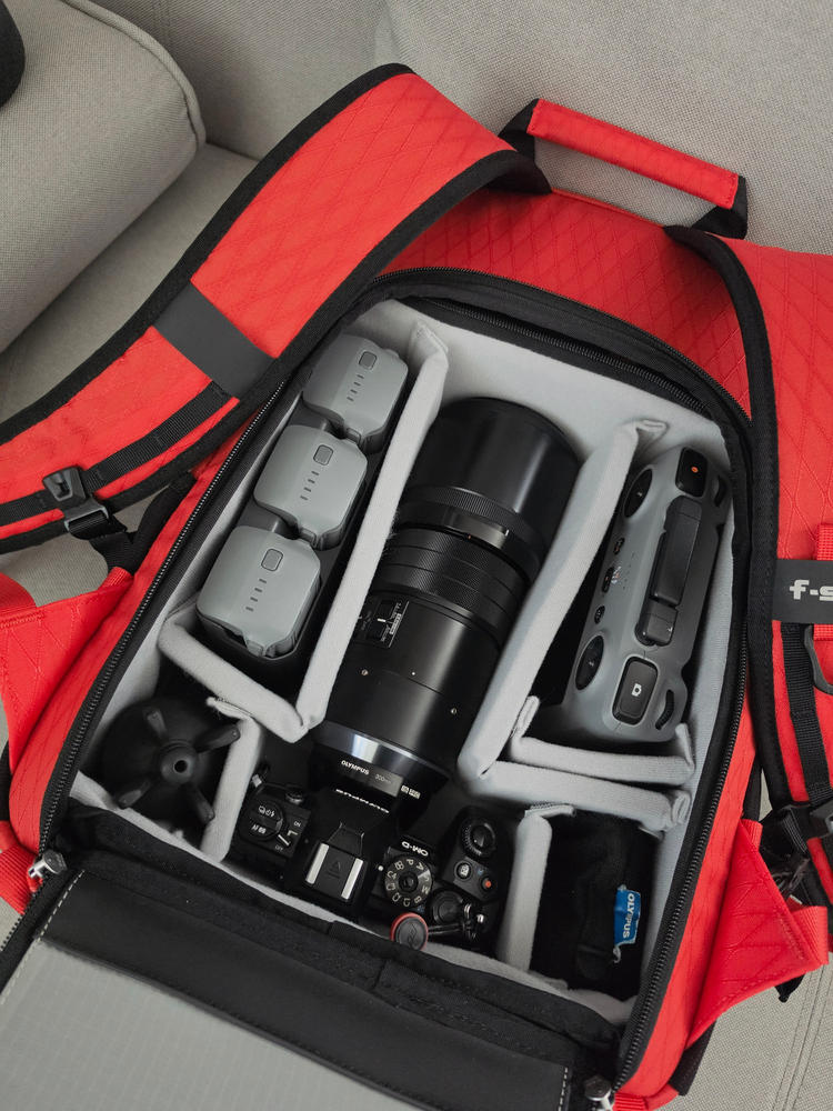 Guru 4 AIR | 24L Adventure Modular Daypack - Customer Photo From Jose Almodovar